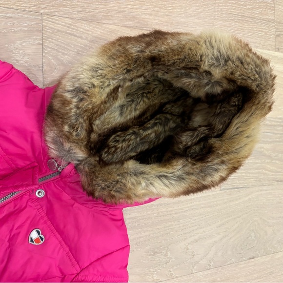 Toddler Girl Tommy Hilfiger Coat - Picture 3 of 5